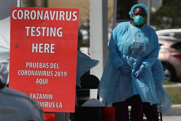 Быстрый грипп A AG: Глобальный разрыв смерти COVID-19