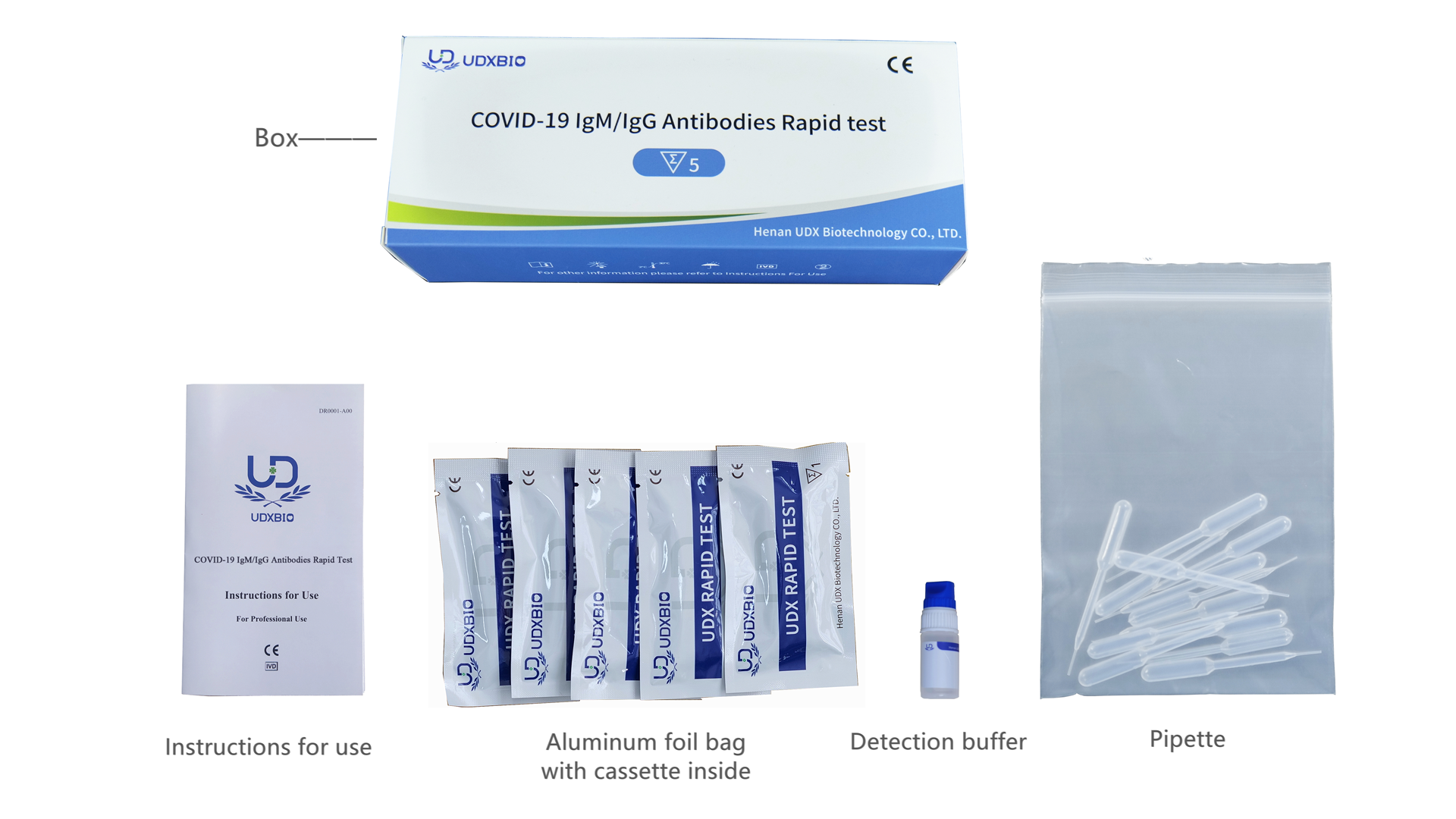 Экспресс-тест на антиген COVID-19 (образцы мазка из носа)